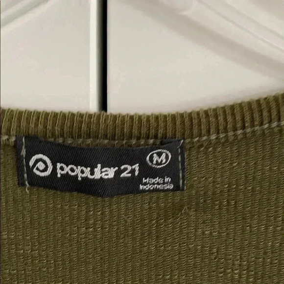 Popular 21 Ribbed Bodycon Romper NWOT​​ - Picture 4 of 8